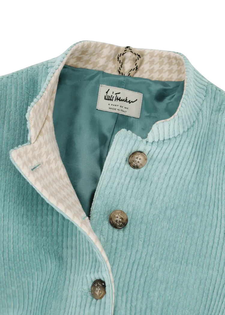 Blazer in velluto a coste modello Luranda    