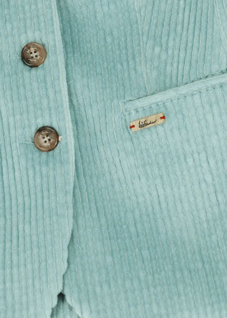 Blazer in velluto a coste modello Luranda    