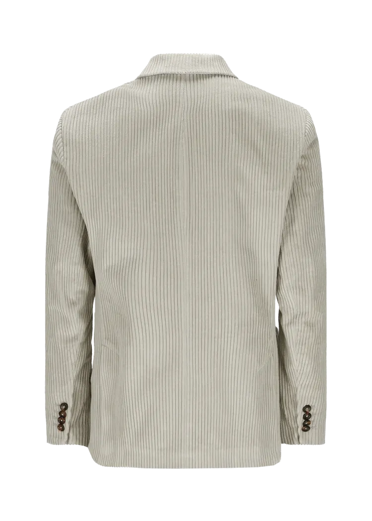 Blazer in velluto a coste modello Lusimone    