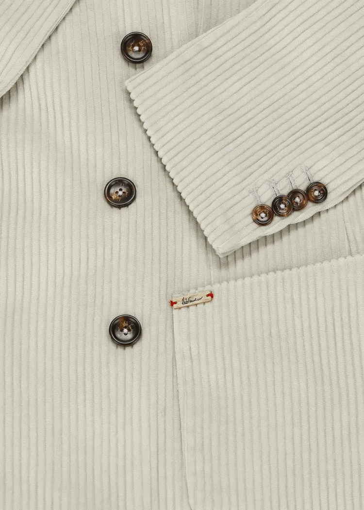 Blazer in velluto a coste modello Lusimone    