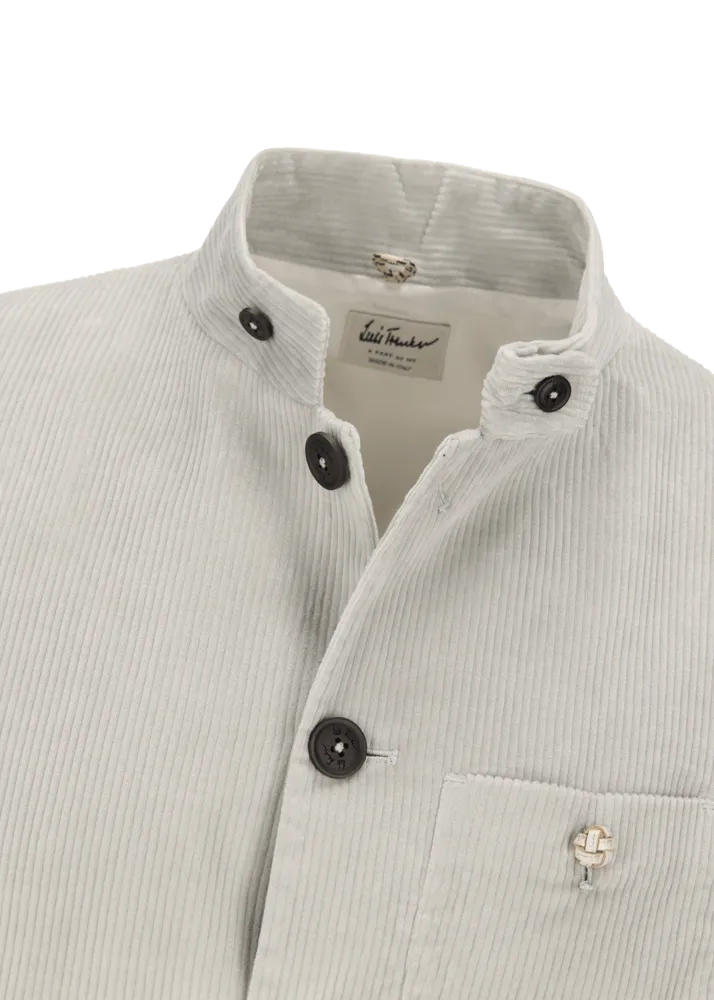 Blazer in velluto a coste sottili modello Lusandro    