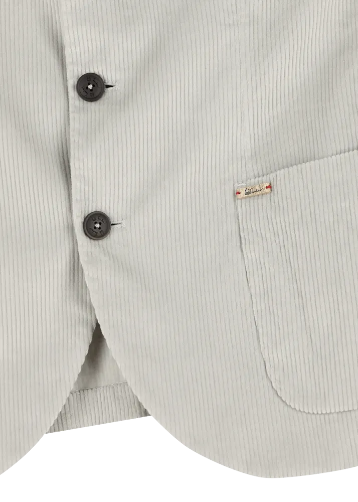 Blazer in velluto a coste sottili modello Lusandro    