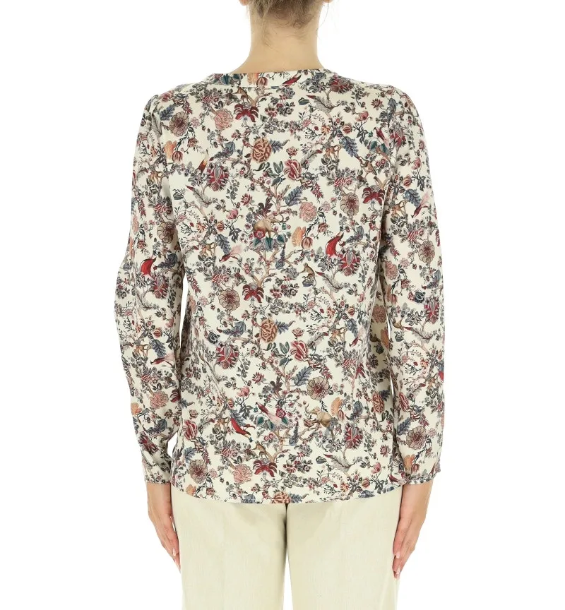 Blusa in seta