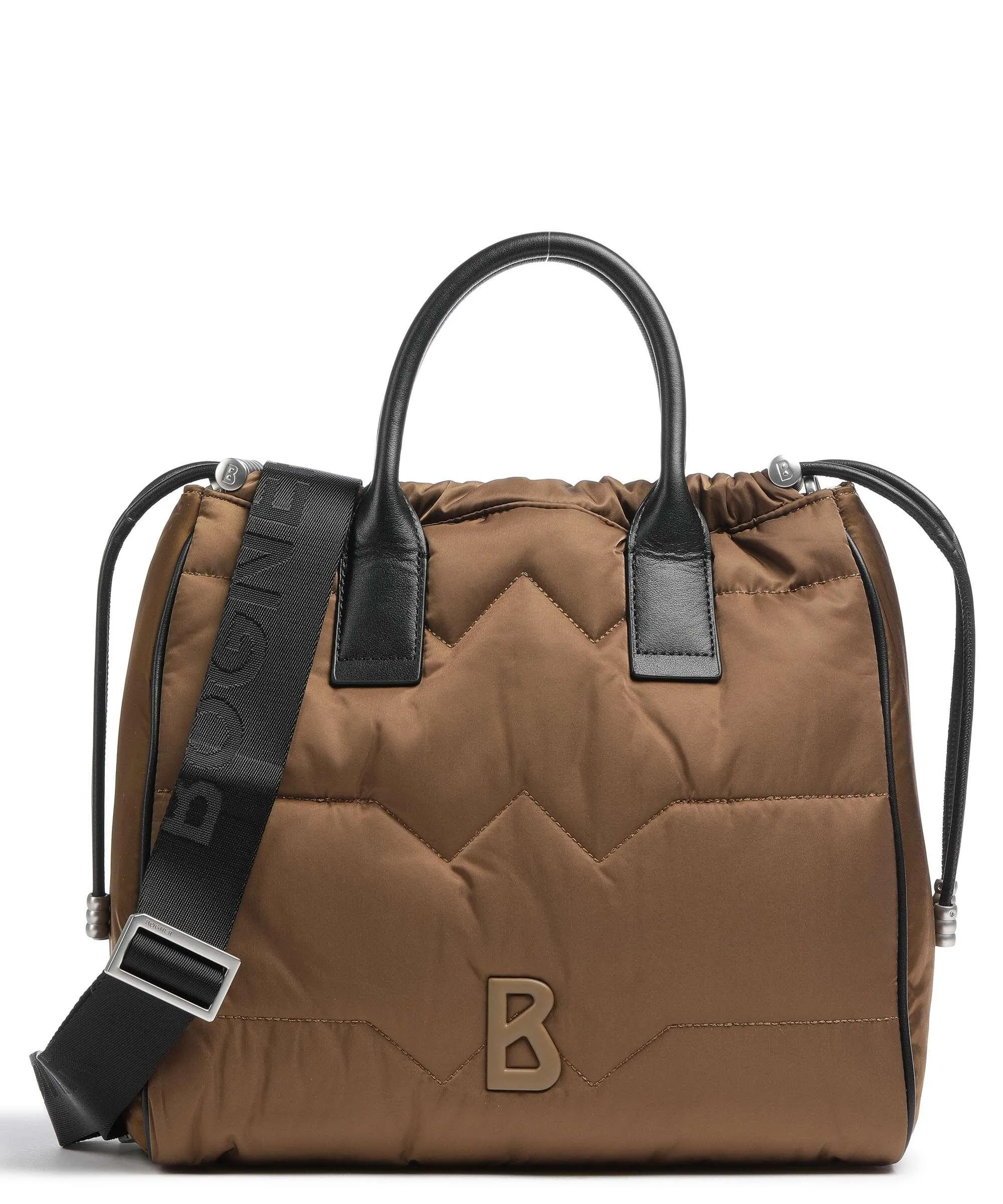 Bogner Morzine Borsa a secchiello poliestere marrone  
