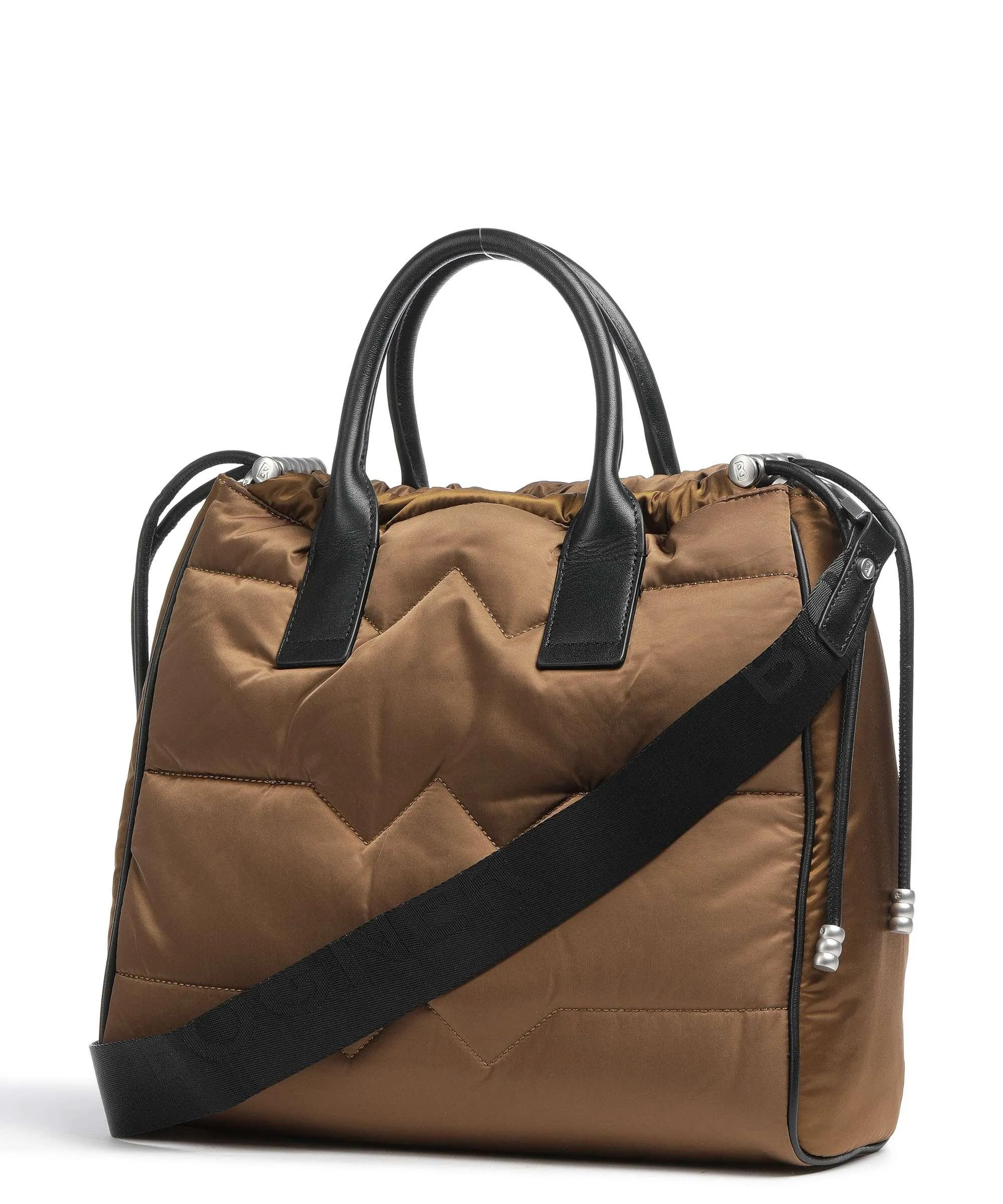  Bogner Morzine Borsa a secchiello poliestere marrone  