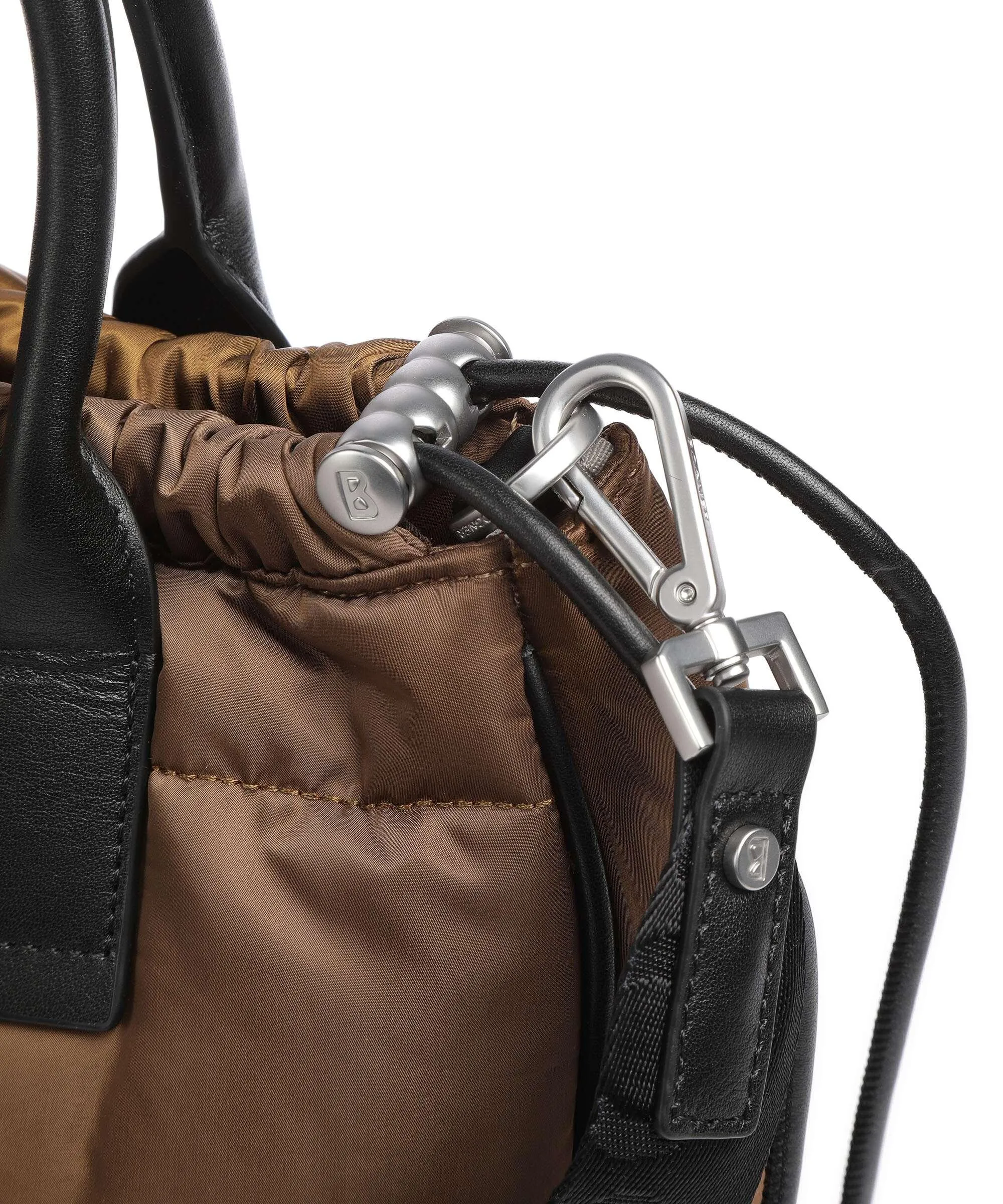  Bogner Morzine Borsa a secchiello poliestere marrone  