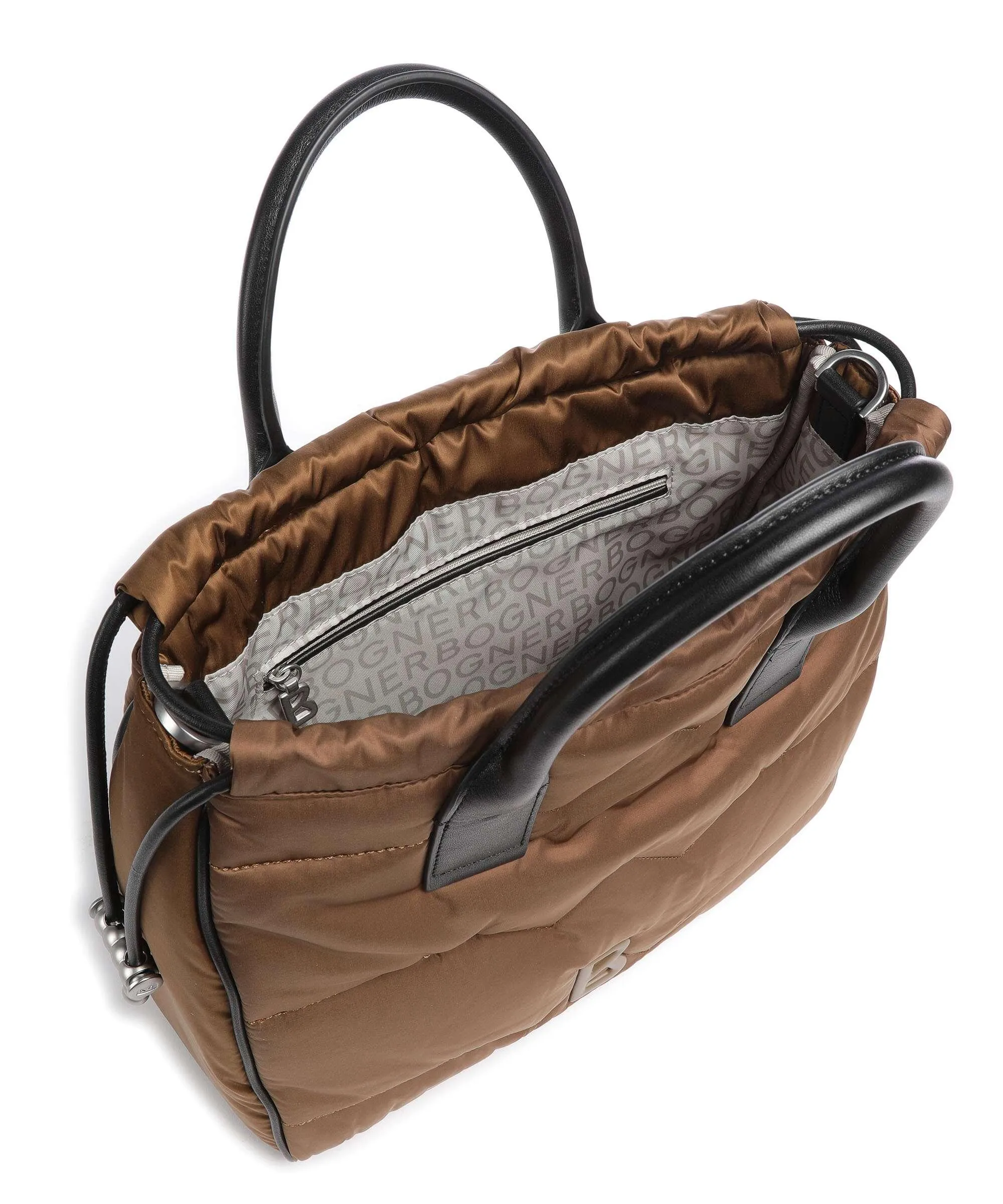  Bogner Morzine Borsa a secchiello poliestere marrone  