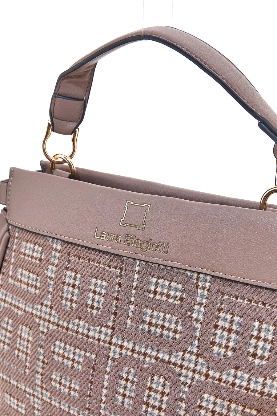 Borsa a Mano Cipria Laura Biagiotti Wrap