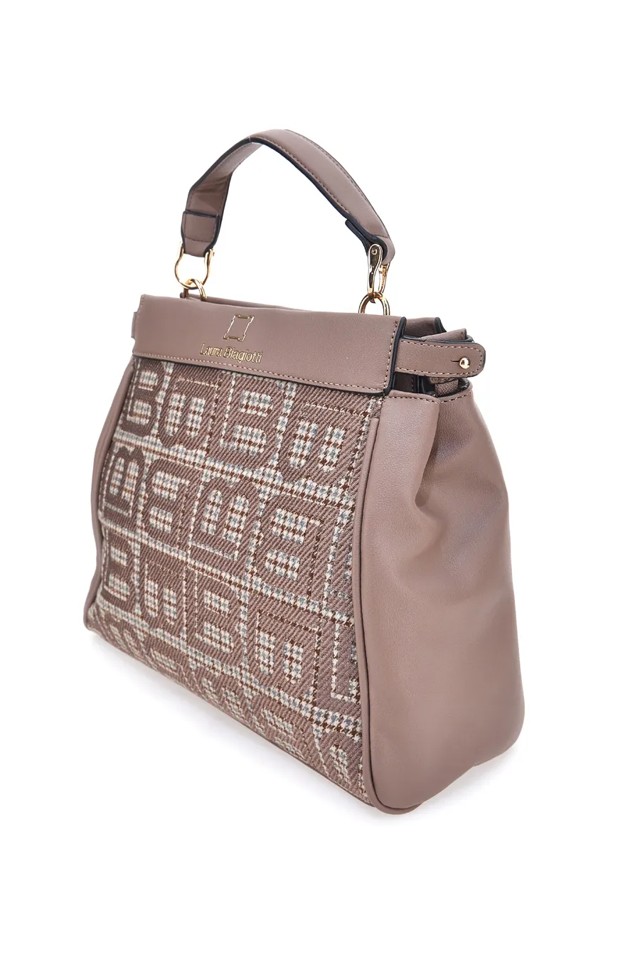 Borsa a Mano Cipria Laura Biagiotti Wrap