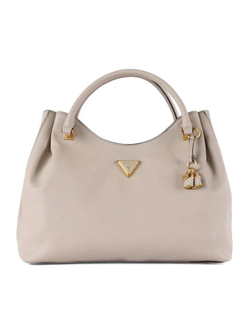 Borsa a mano COSETTE con placca logo frontale