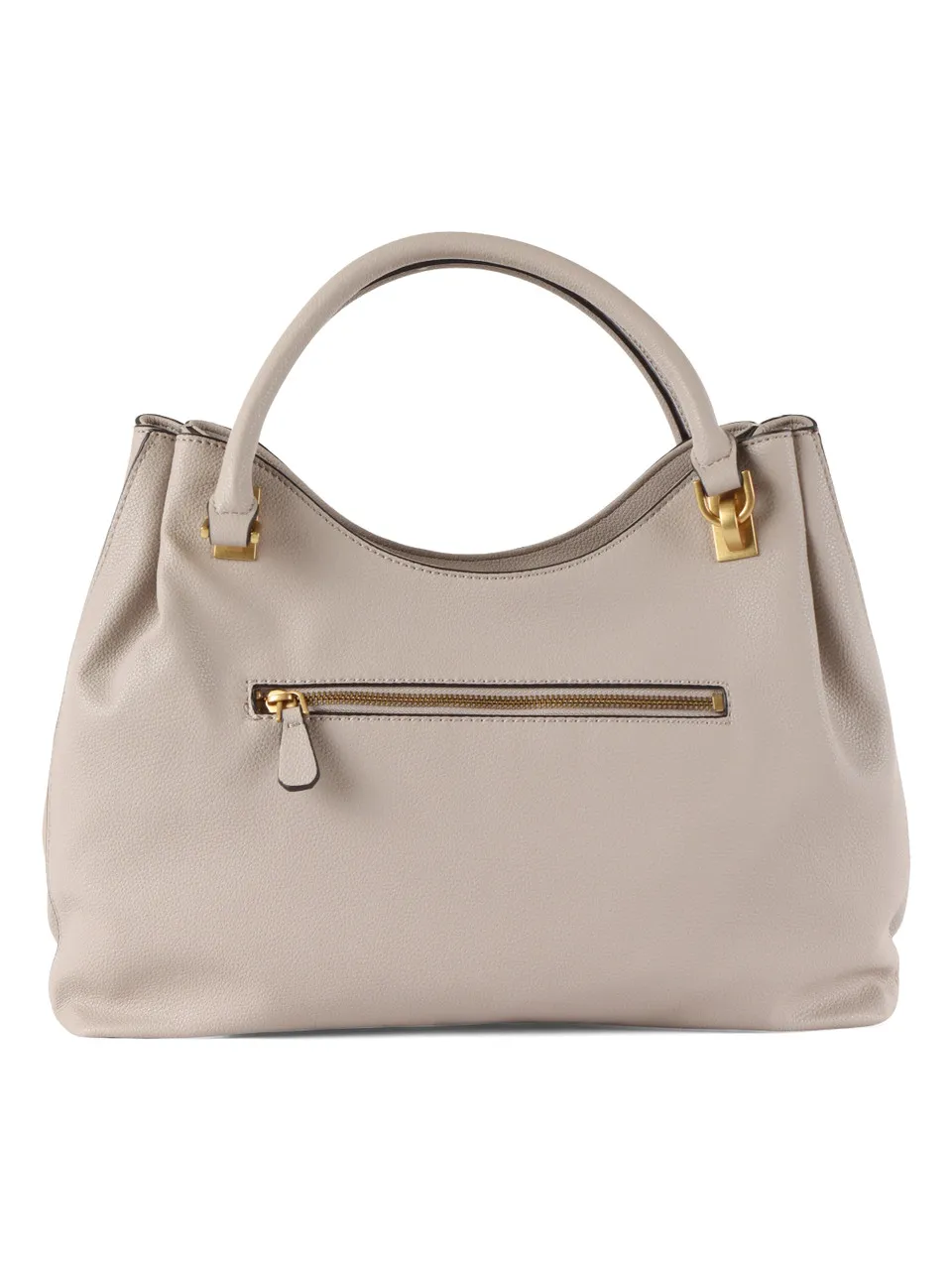 Borsa a mano COSETTE con placca logo frontale