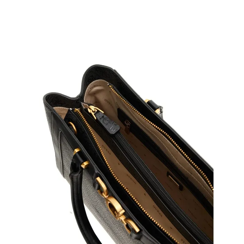 BORSA A MANO DAGAN LOGO NERO