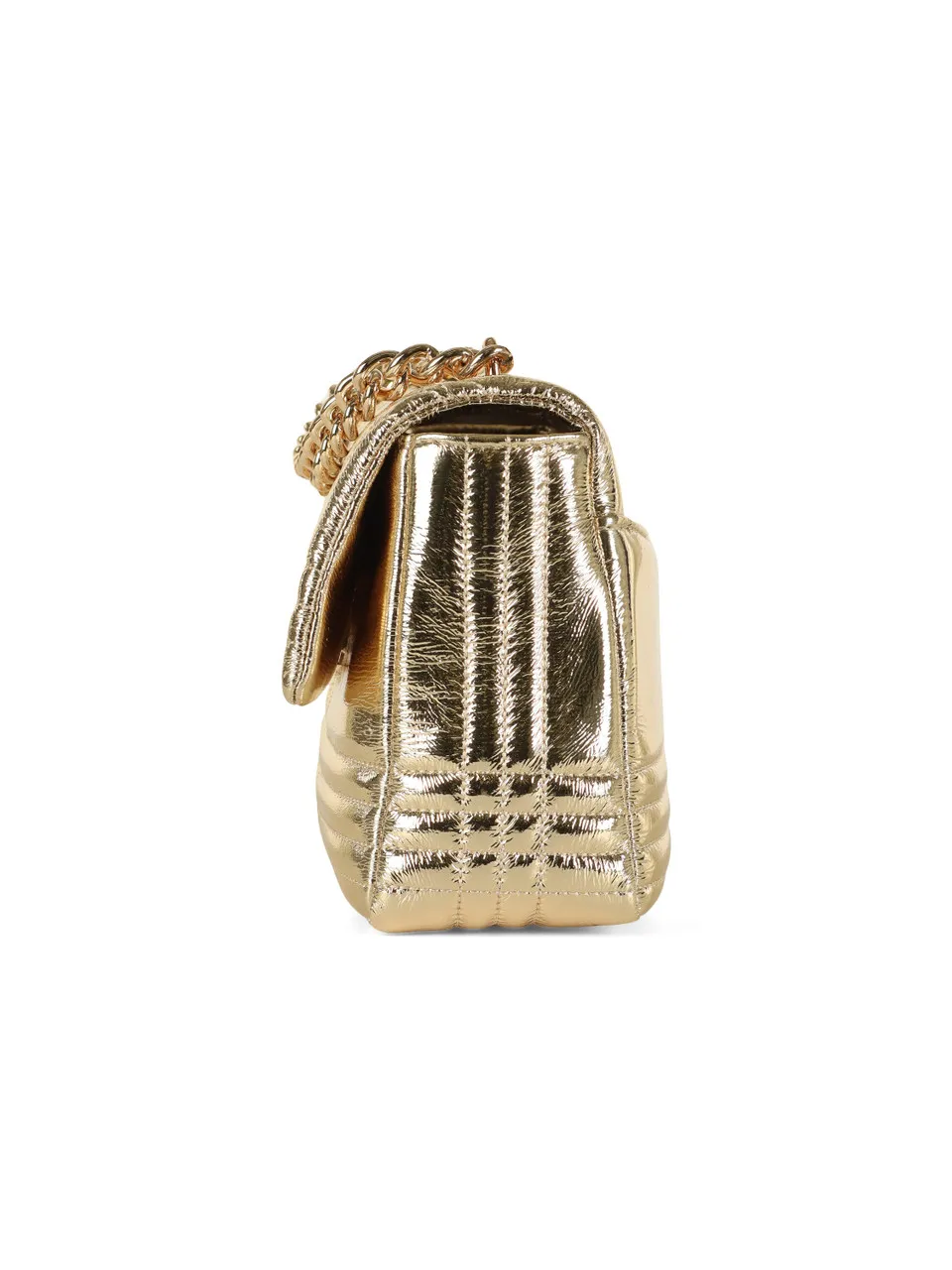 Borsa a mano in pelle laminata SHINY STEPHY Medium