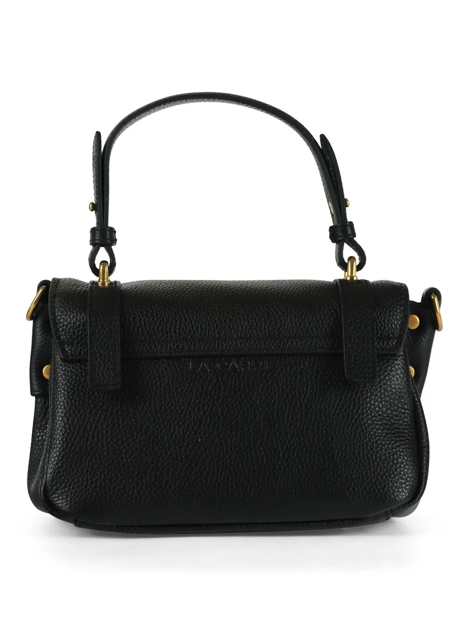 Borsa a mano in pelle martellata ATENA Small
