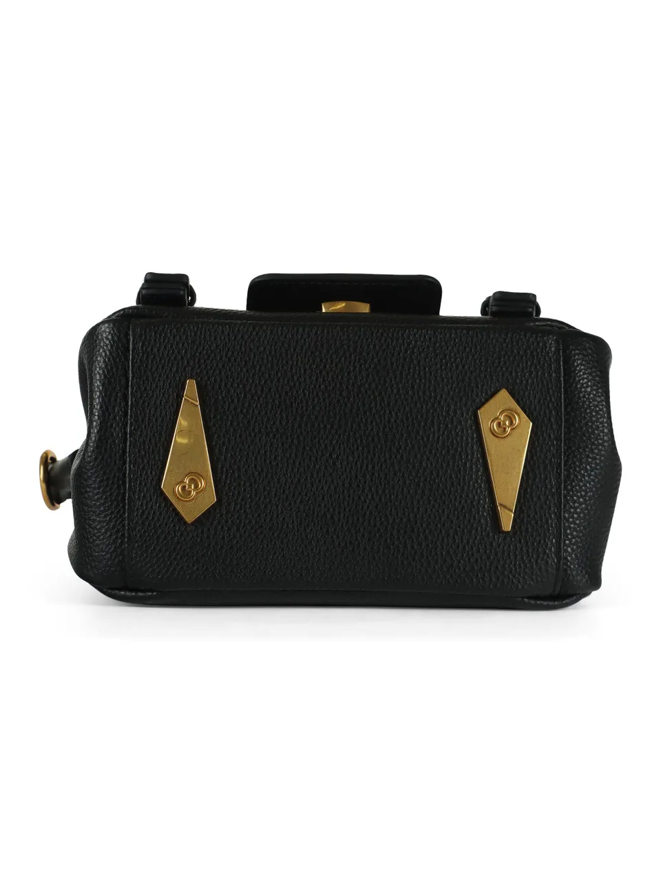 Borsa a mano in pelle martellata ATENA Small