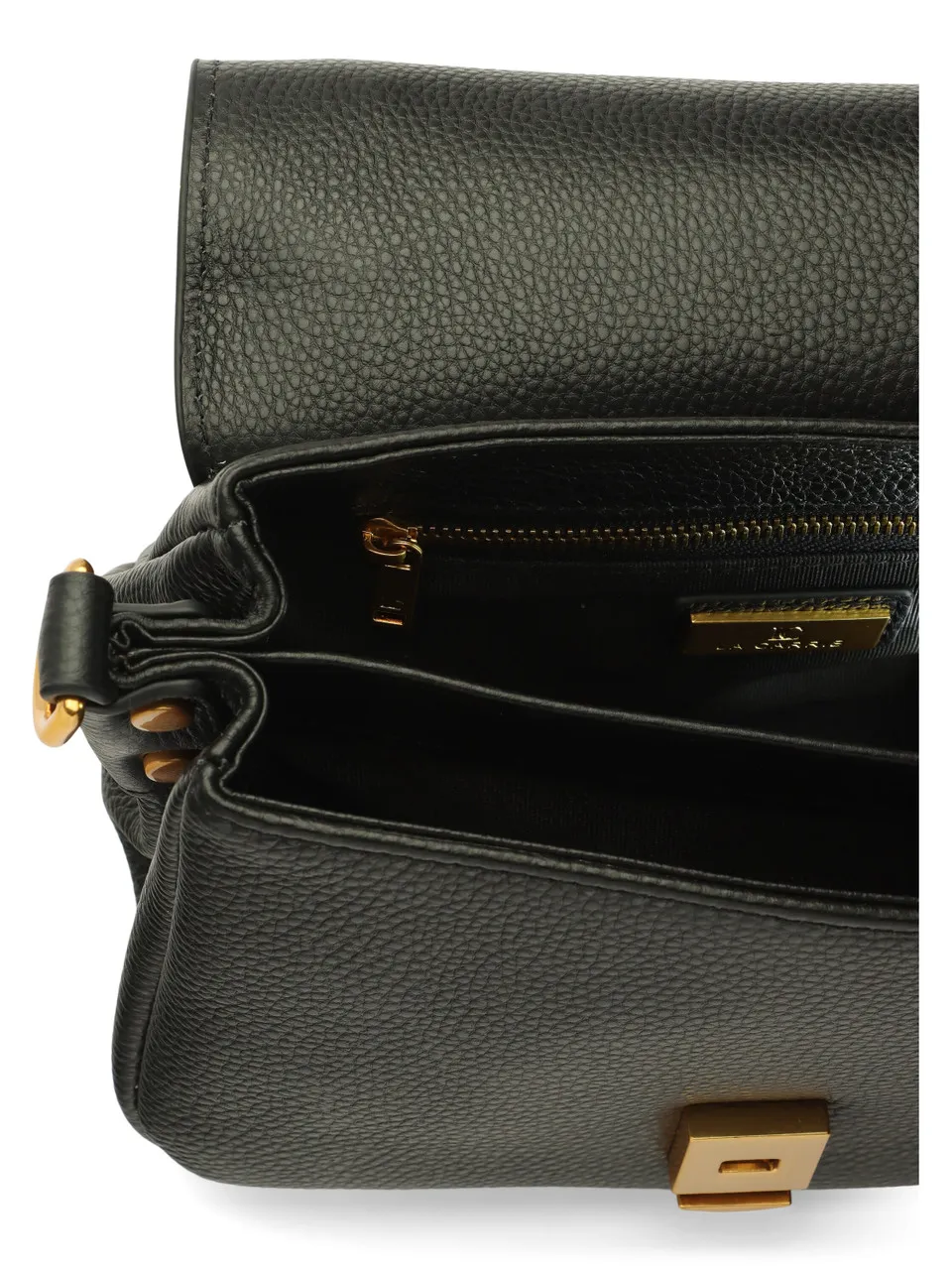 Borsa a mano in pelle martellata ATENA Small