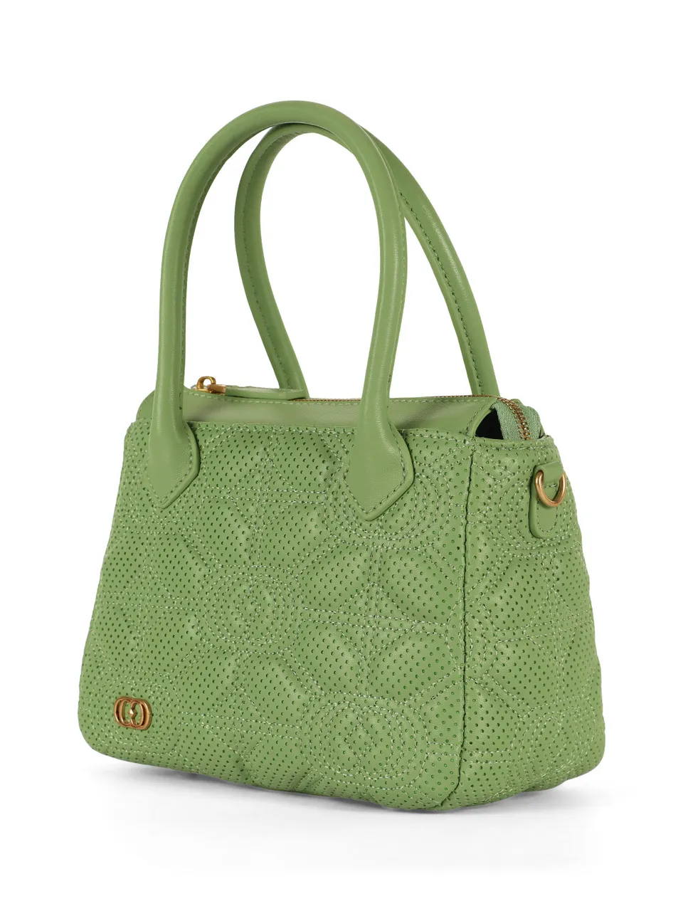 Borsa a mano in pelle STICH&SPUN Small