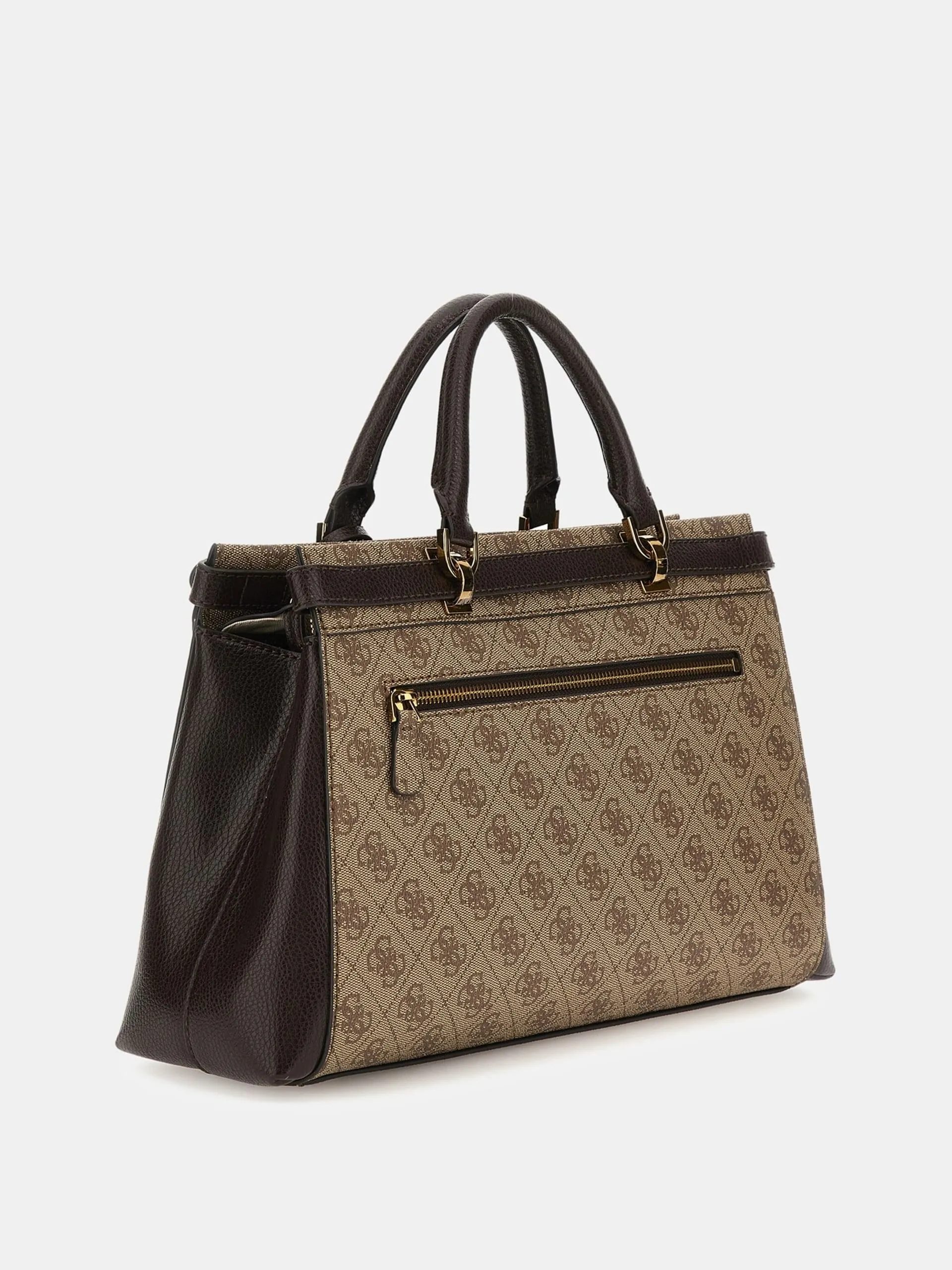Borsa a mano sestri logo 4g logo guess