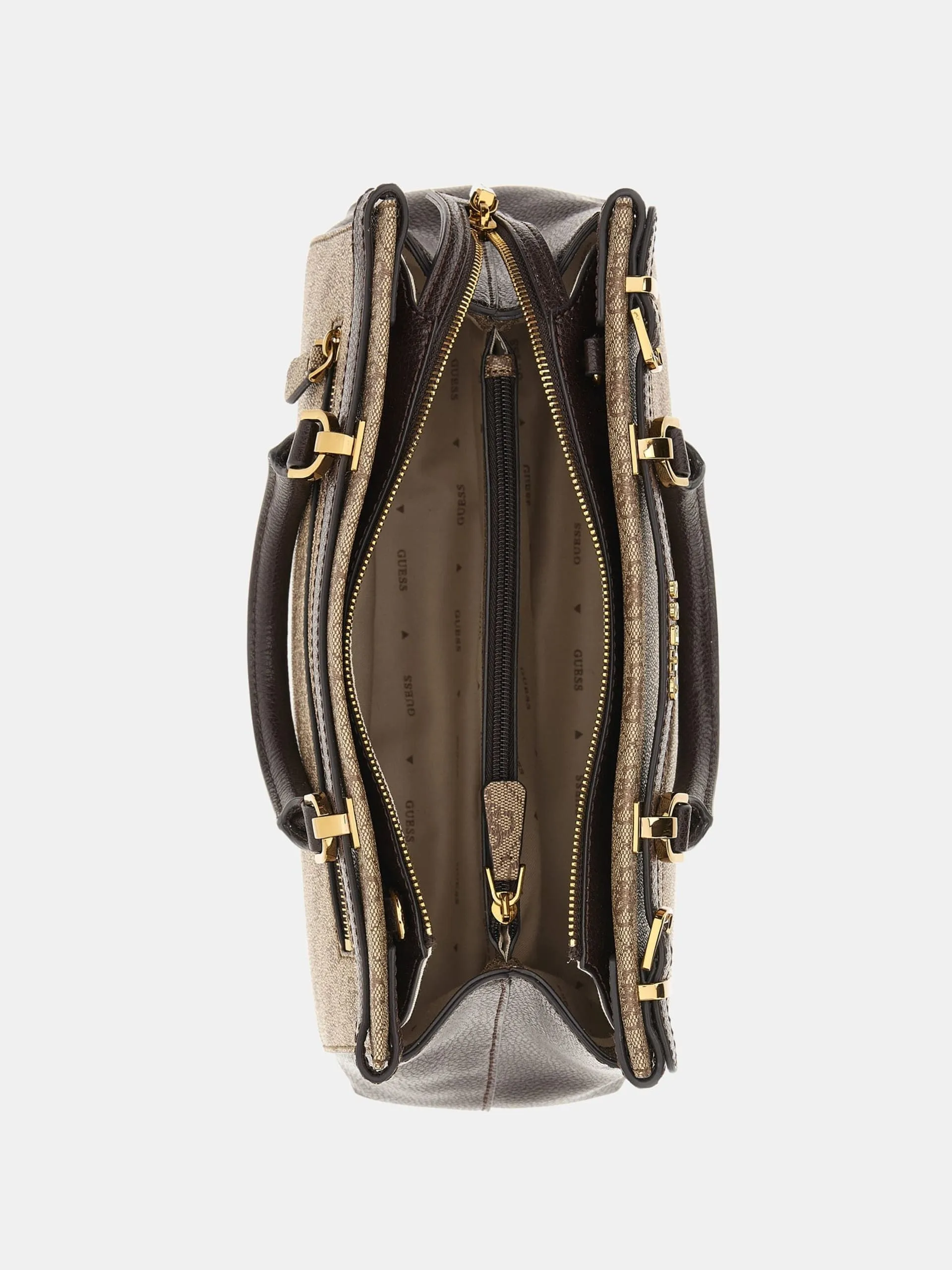 Borsa a mano sestri logo 4g logo guess