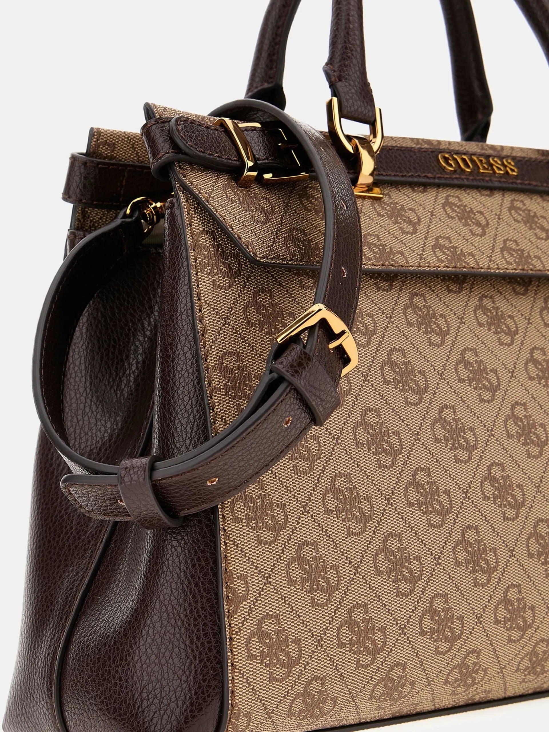 Borsa a mano sestri logo 4g logo guess