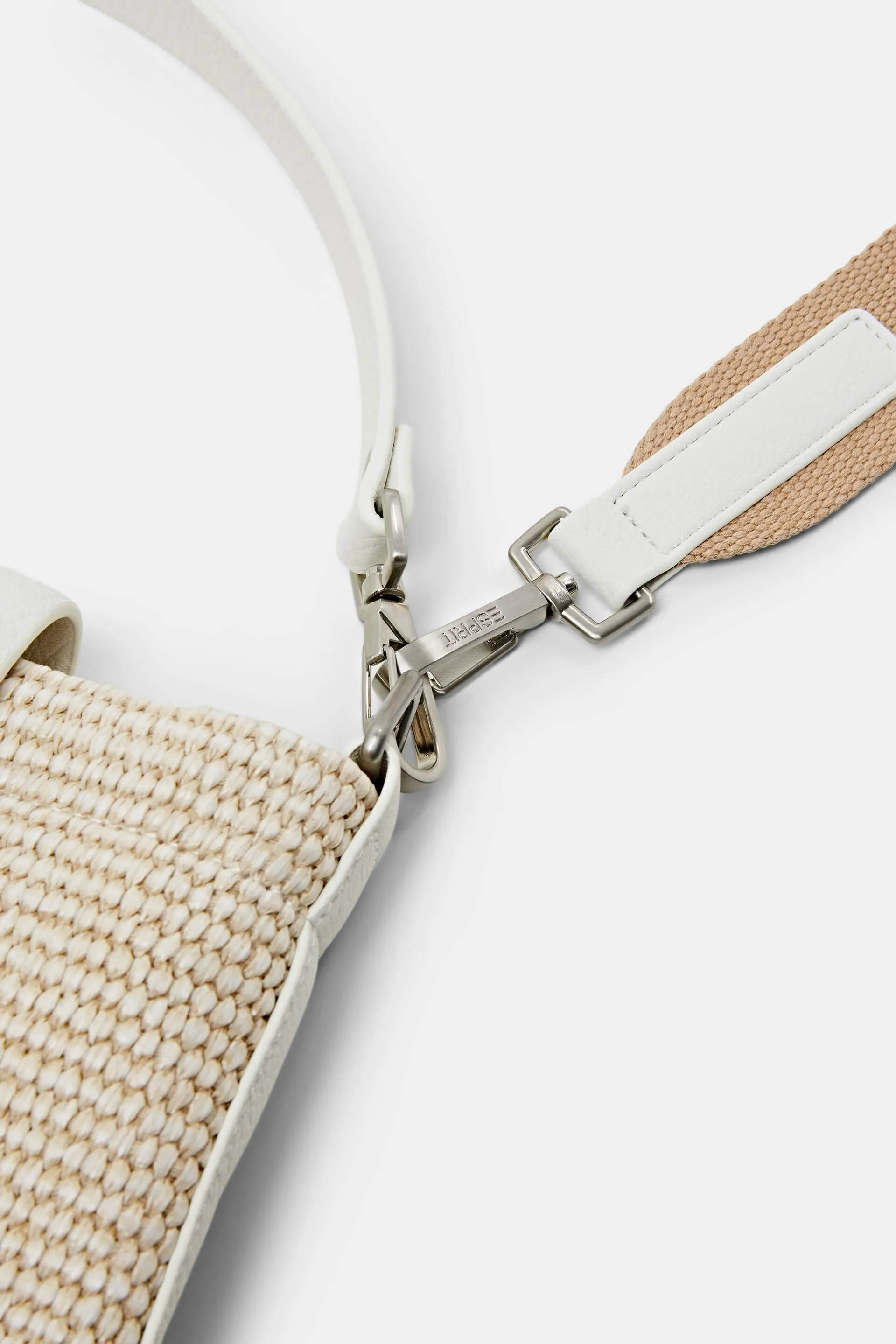 Borsa a sacchetto in materiale misto