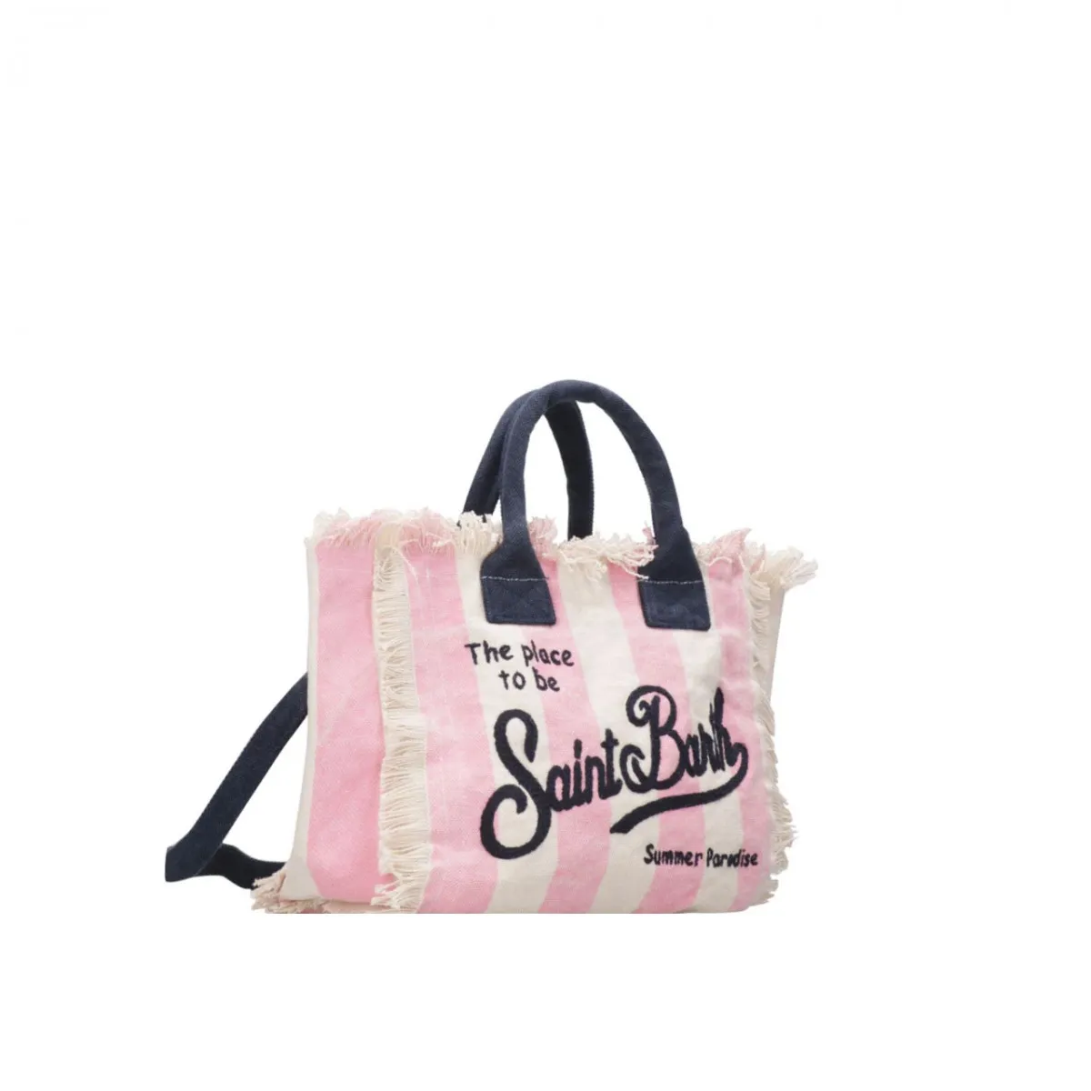 Borsa Colette Tina A Righe Rosa