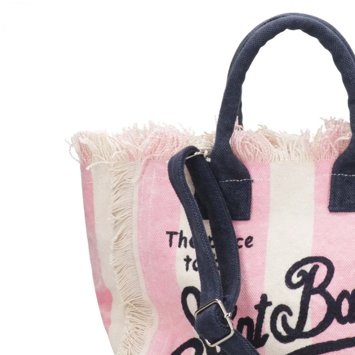 Borsa Colette Tina A Righe Rosa
