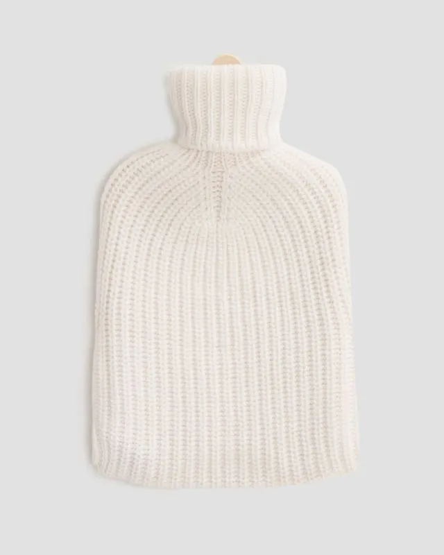 Borsa dell’acqua calda in custodia di cashmere Johnstons of Elgin