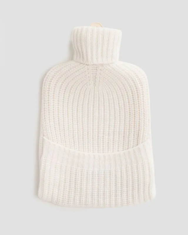 Borsa dell’acqua calda in custodia di cashmere Johnstons of Elgin