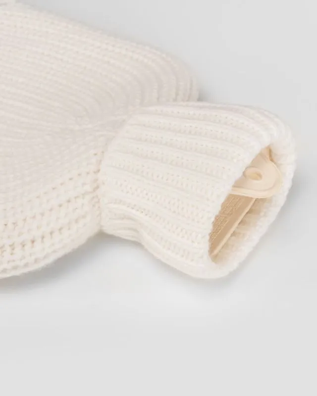 Borsa dell’acqua calda in custodia di cashmere Johnstons of Elgin