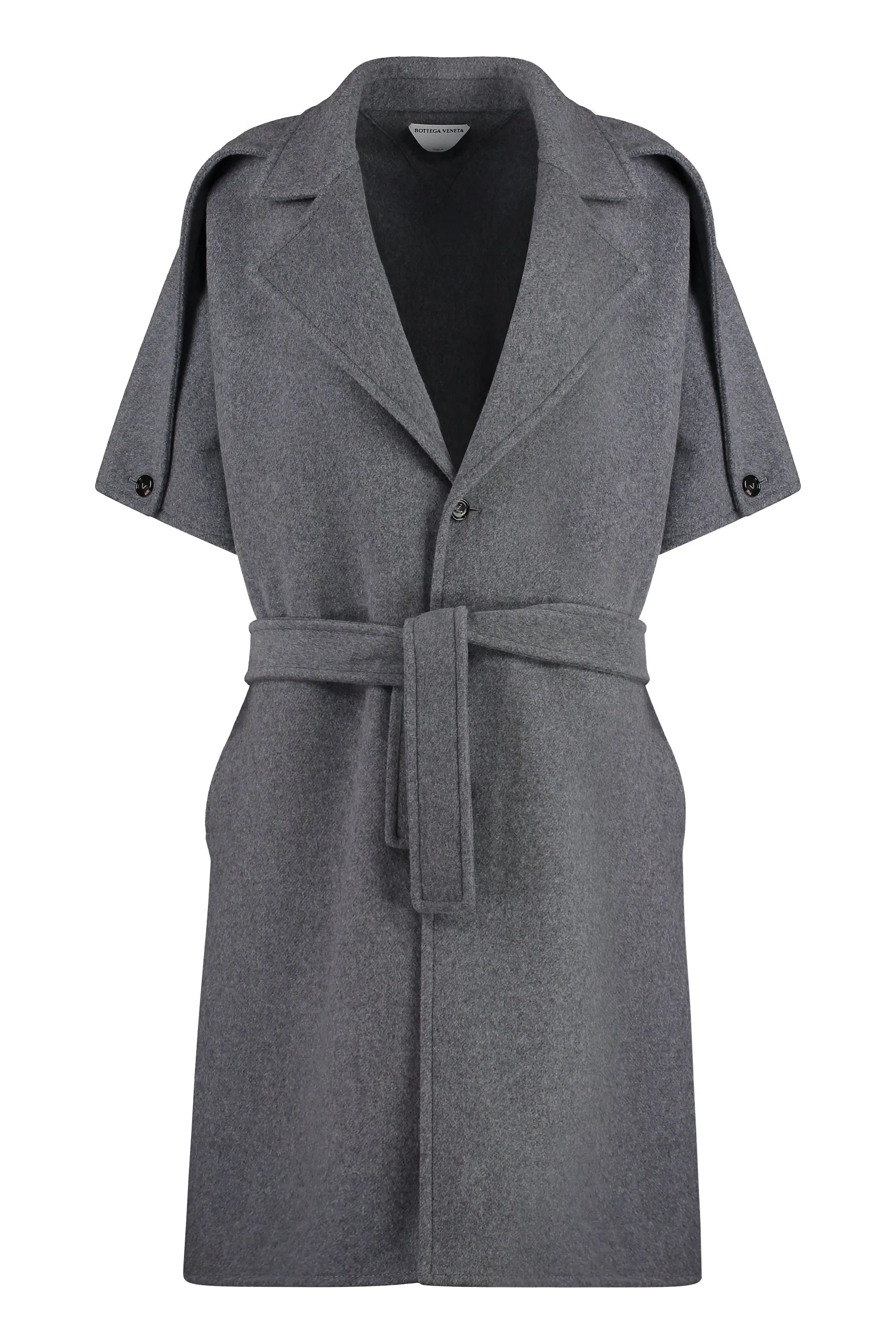 Bottega Veneta Cappotto in lana e cachemire