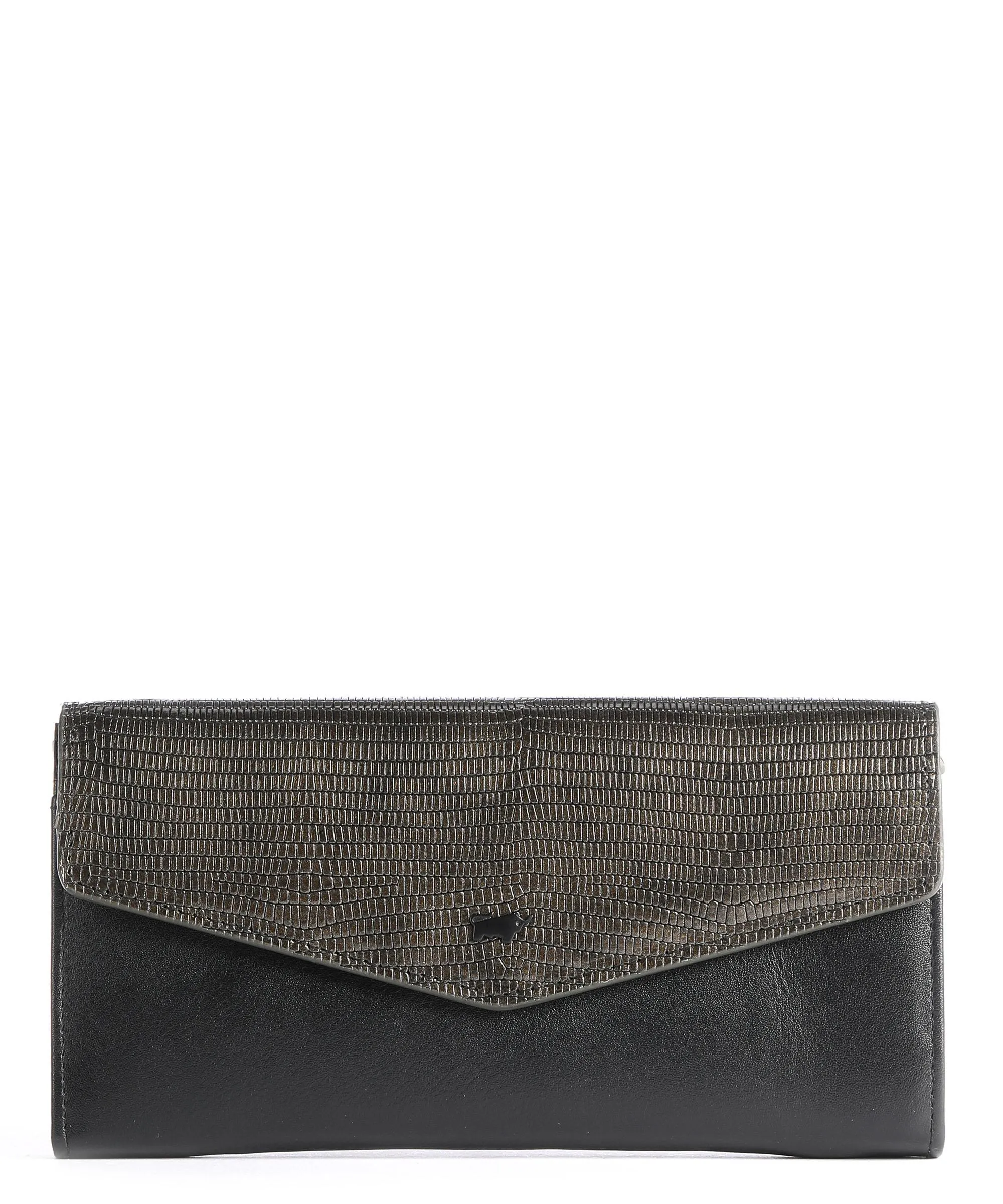  Braun Büffel Lizzy Borsa a tracolla pelle bovina nero/marrone  