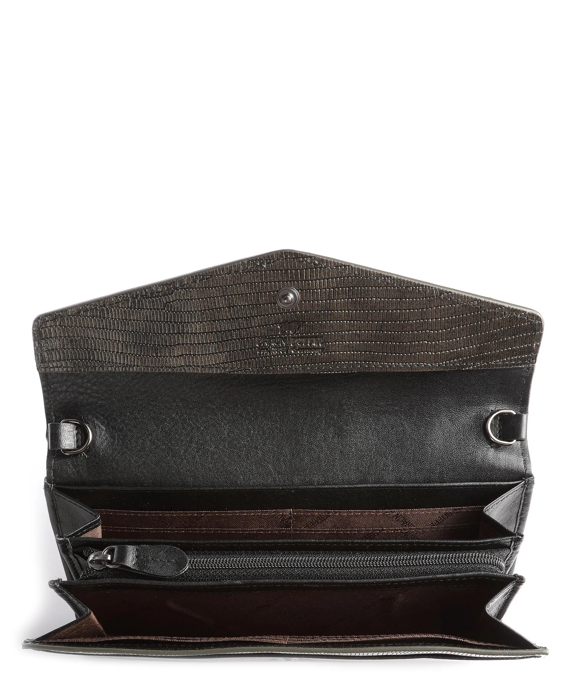 Braun Büffel Lizzy Borsa a tracolla pelle bovina nero/marrone  