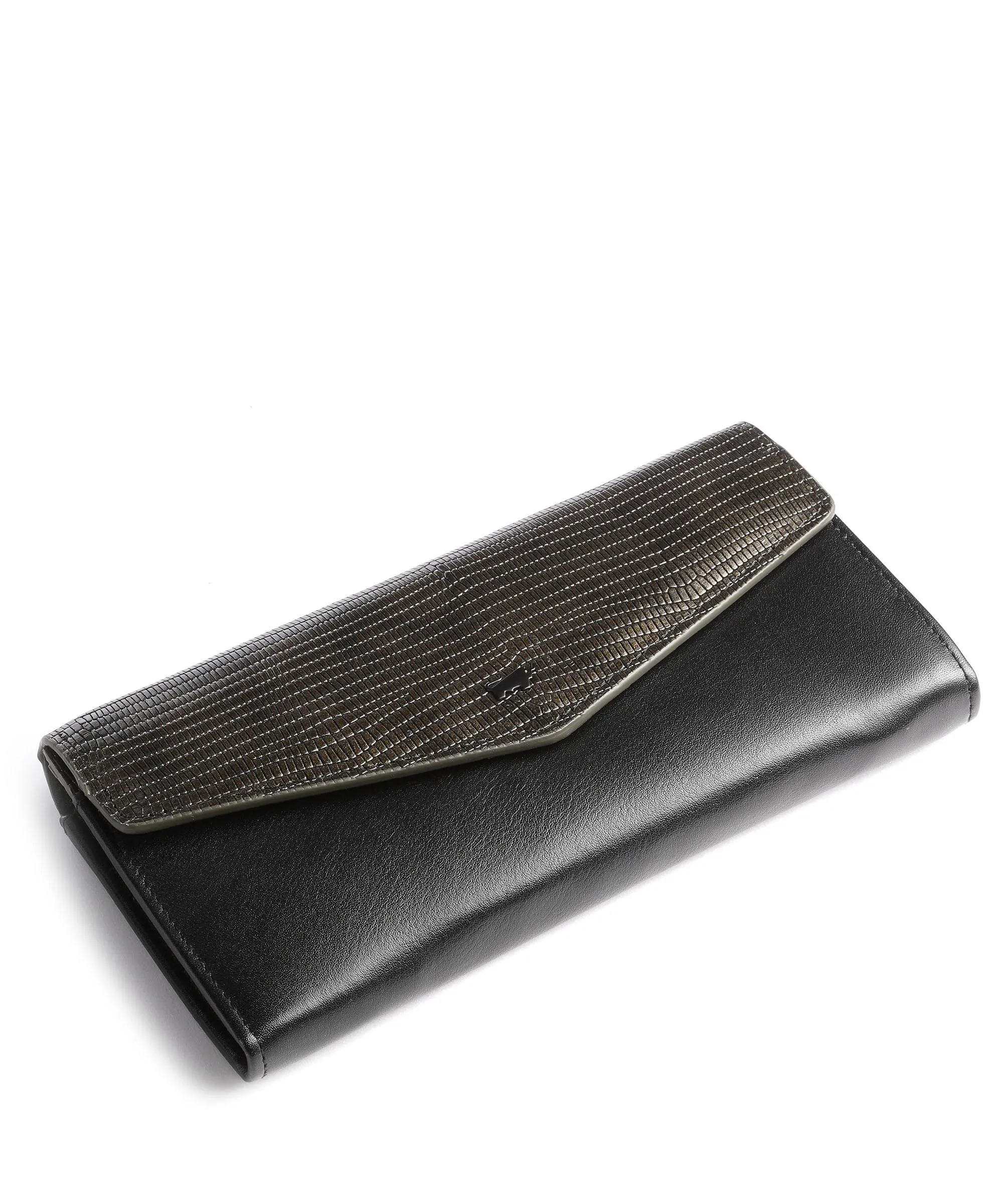  Braun Büffel Lizzy Borsa a tracolla pelle bovina nero/marrone  