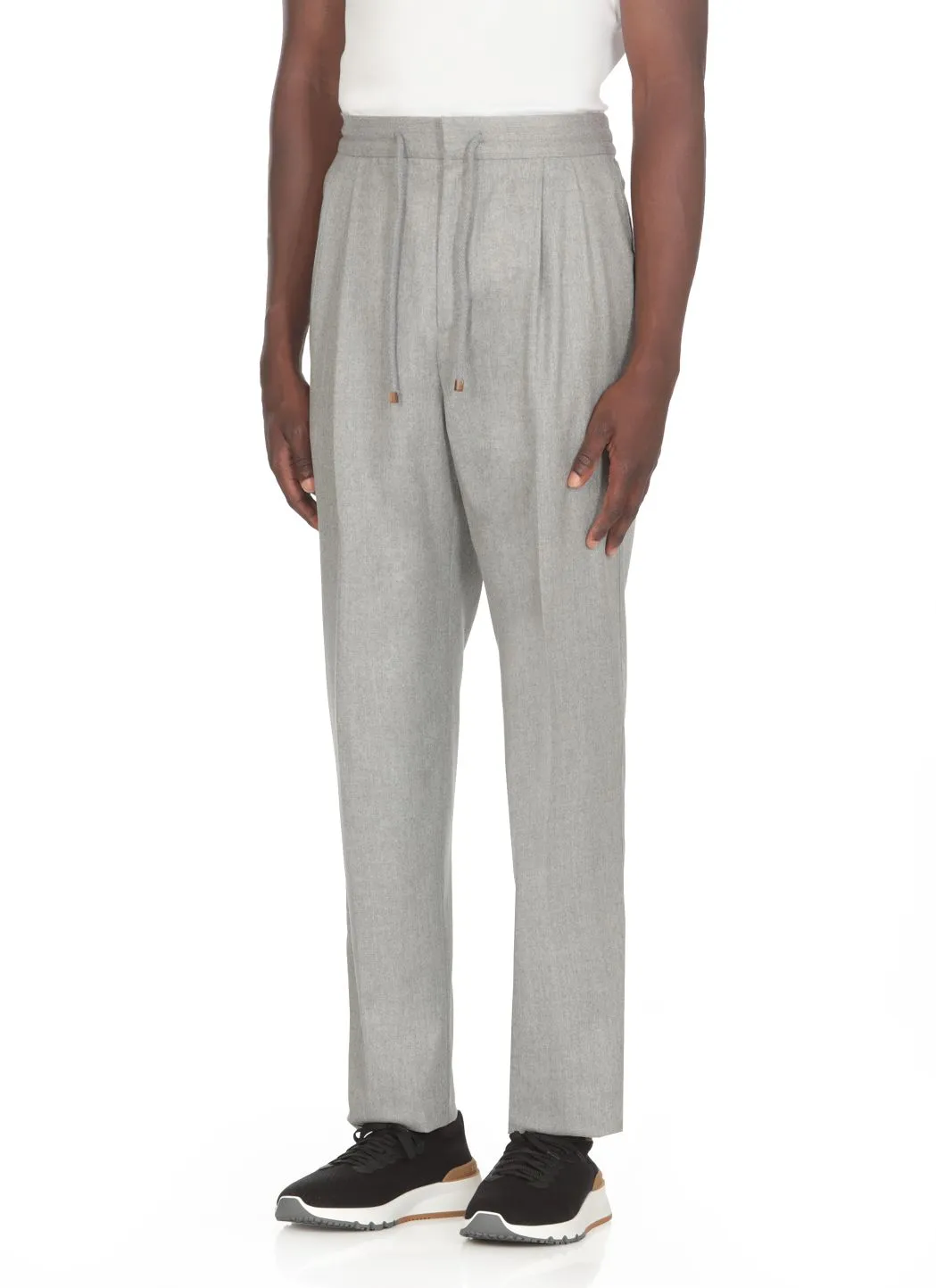  Brunello Cucinelli Pantaloni in lana vergine 
