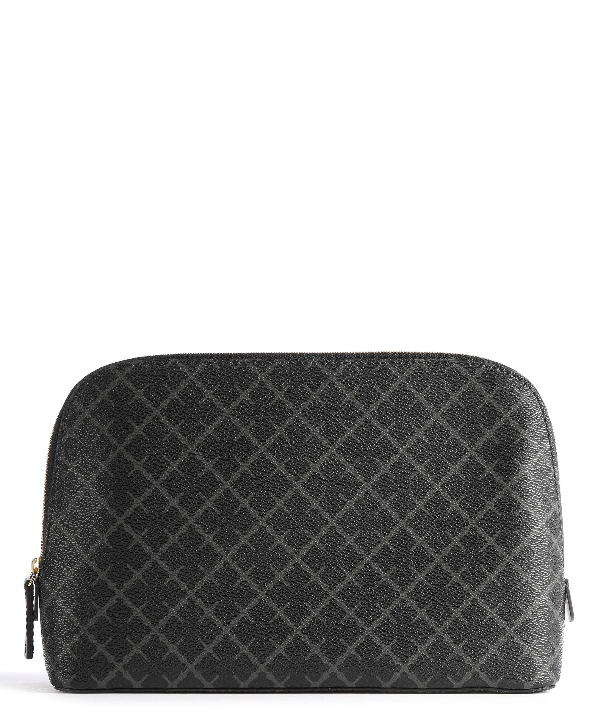 by Malene Birger Bae Medium Borsa da toilette antracite 26 cm  