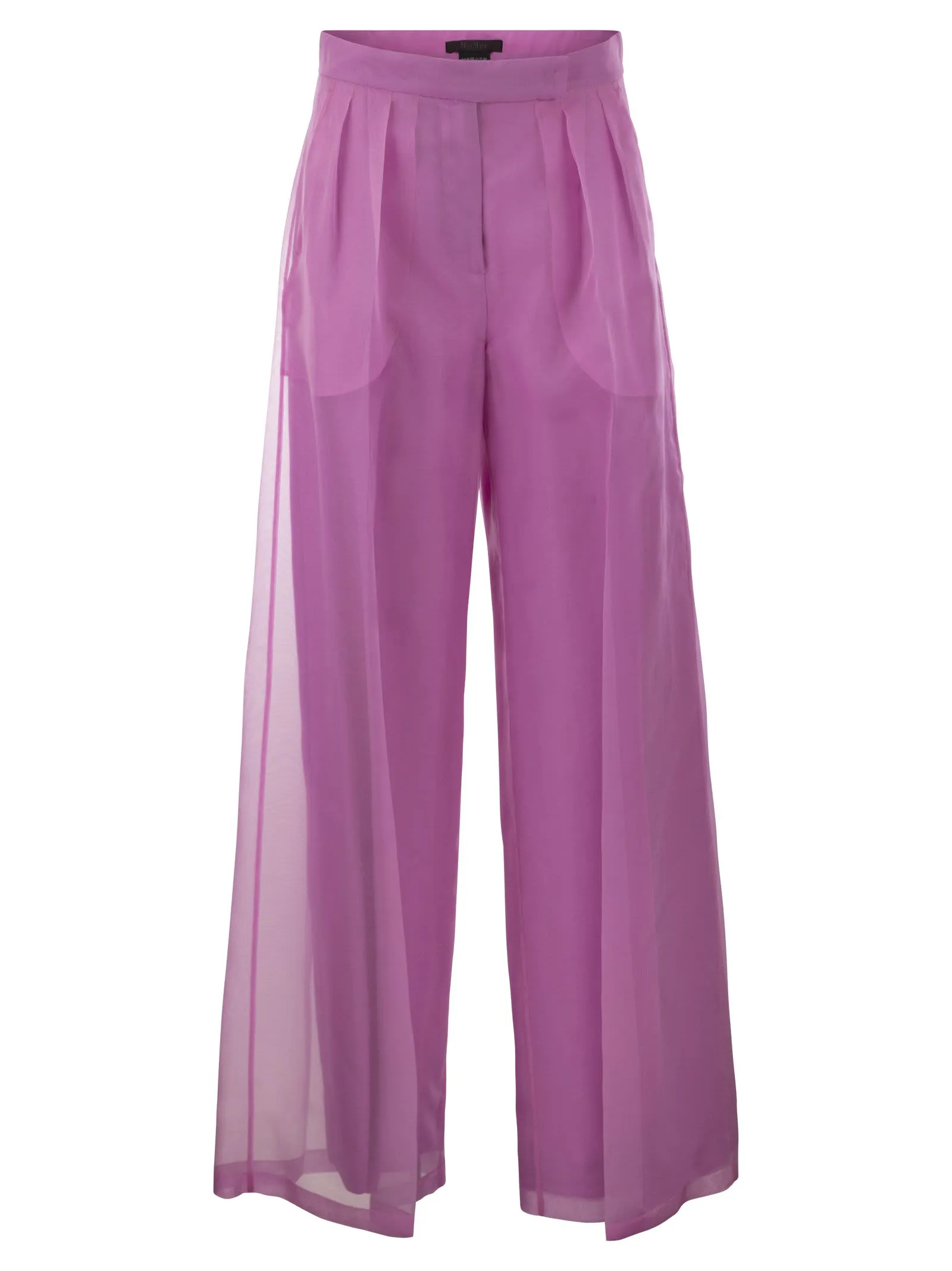 CALIBRI – Pantalone largo in seta
