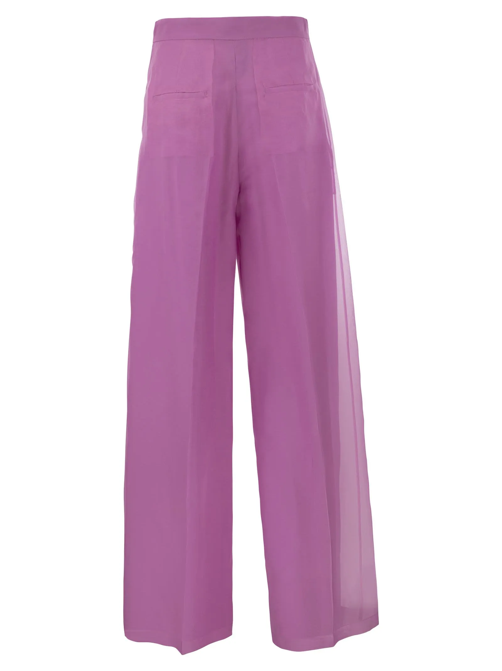 CALIBRI – Pantalone largo in seta
