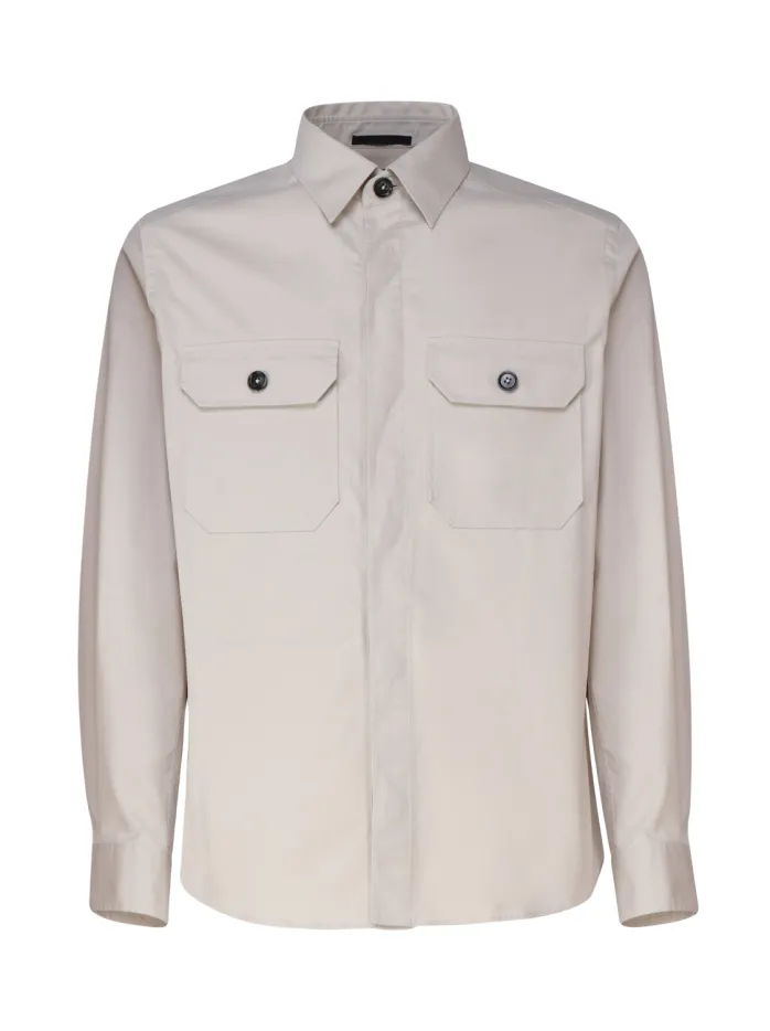 CAMICIA A MANICHE LUNGHE