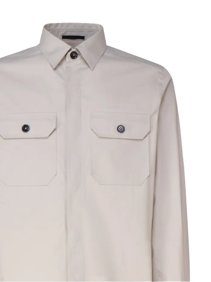 CAMICIA A MANICHE LUNGHE