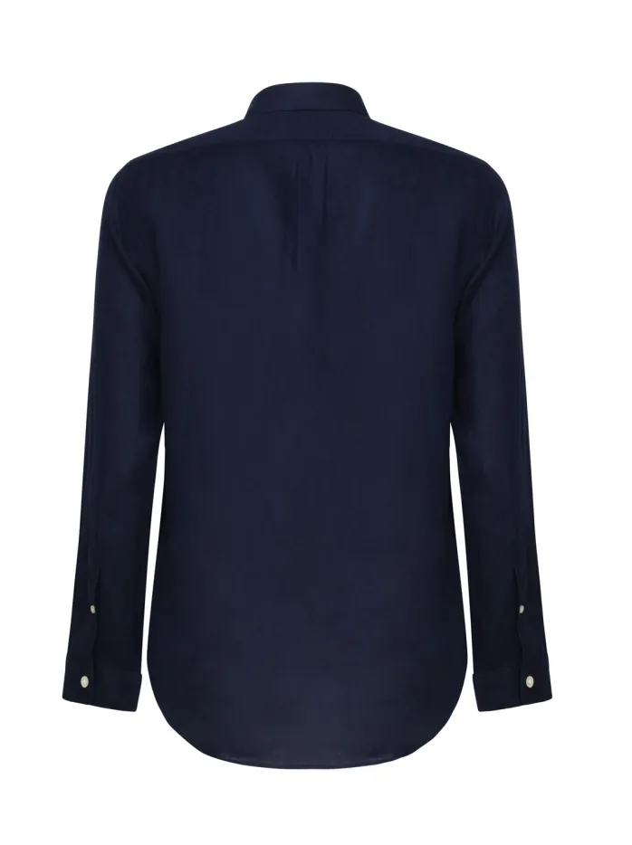 CAMICIA CON LOGO RICAMATO