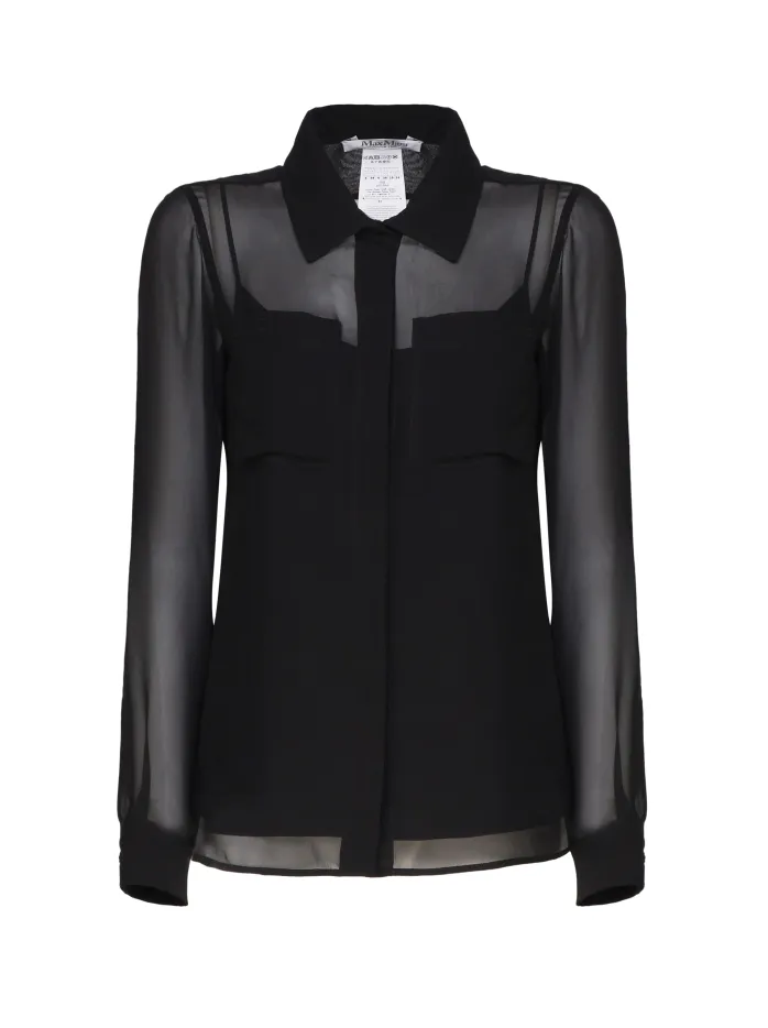 CAMICIA ERCOLE IN PURA SETA