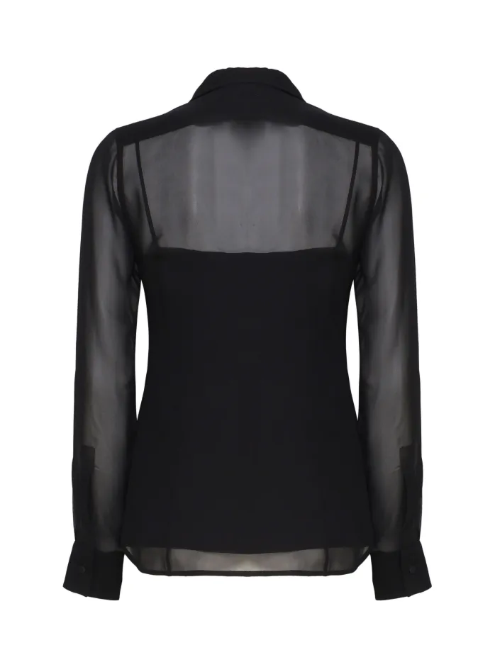 CAMICIA ERCOLE IN PURA SETA
