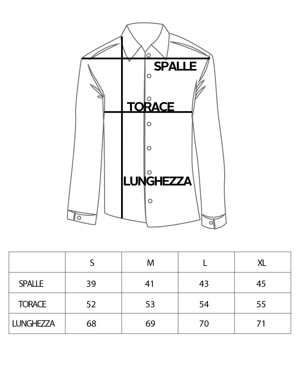 Camicia Uomo Collo Coreano Manica Lunga Regular Fit Viscosa Morbida Verde Militare GIOSAL-C2413A
