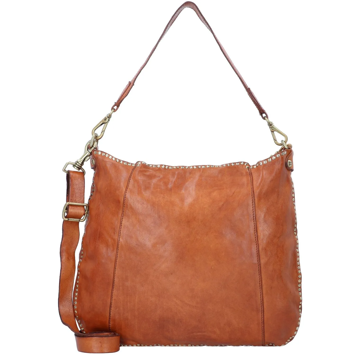Campomaggi Borsa a tracolla in pelle 38 cm