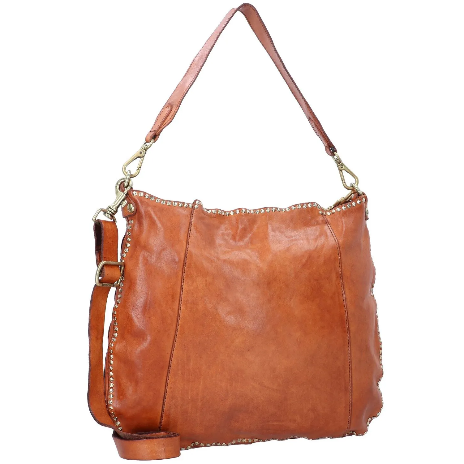 Campomaggi Borsa a tracolla in pelle 38 cm