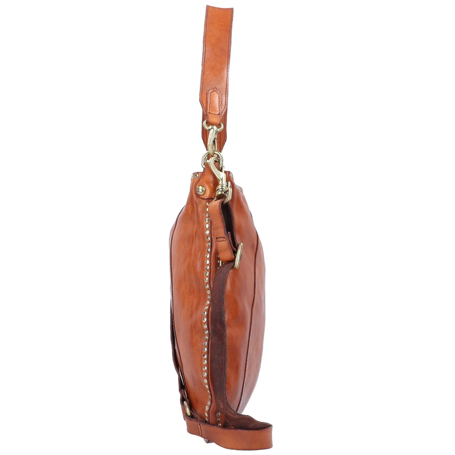 Campomaggi Borsa a tracolla in pelle 38 cm