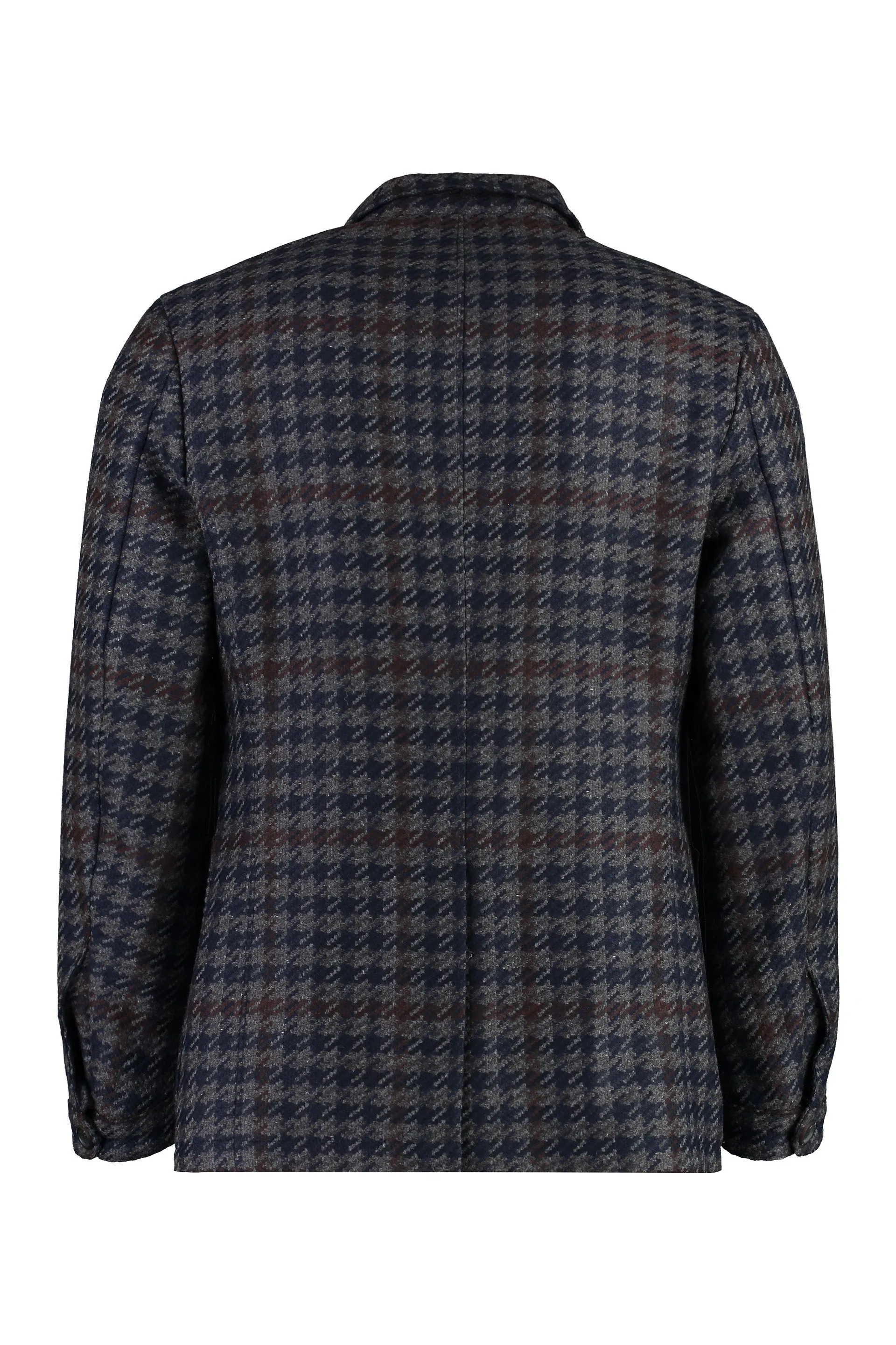 Canali Blazer monopetto in lana e cachemire
