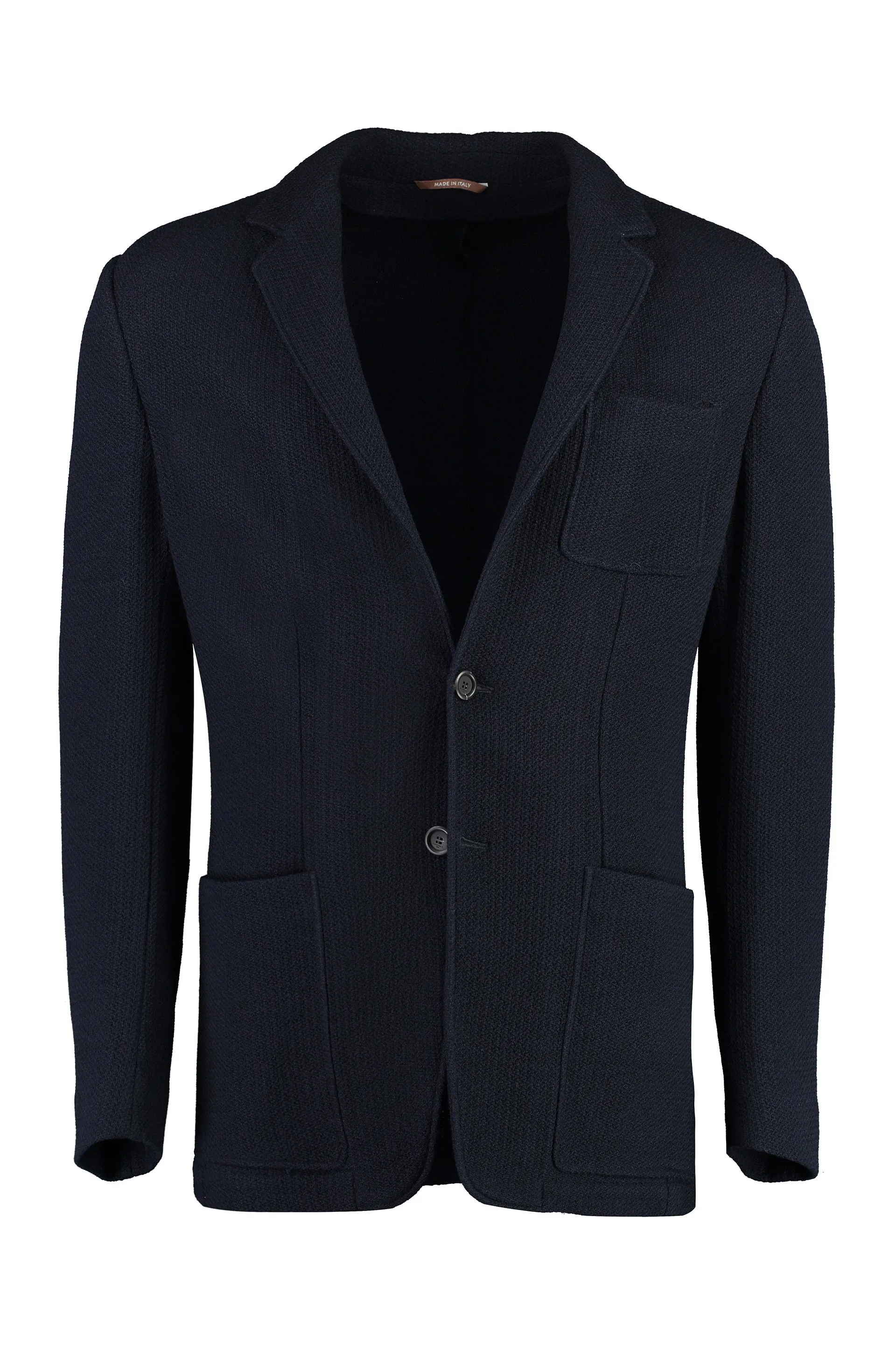 Canali Giacca monopetto in lana