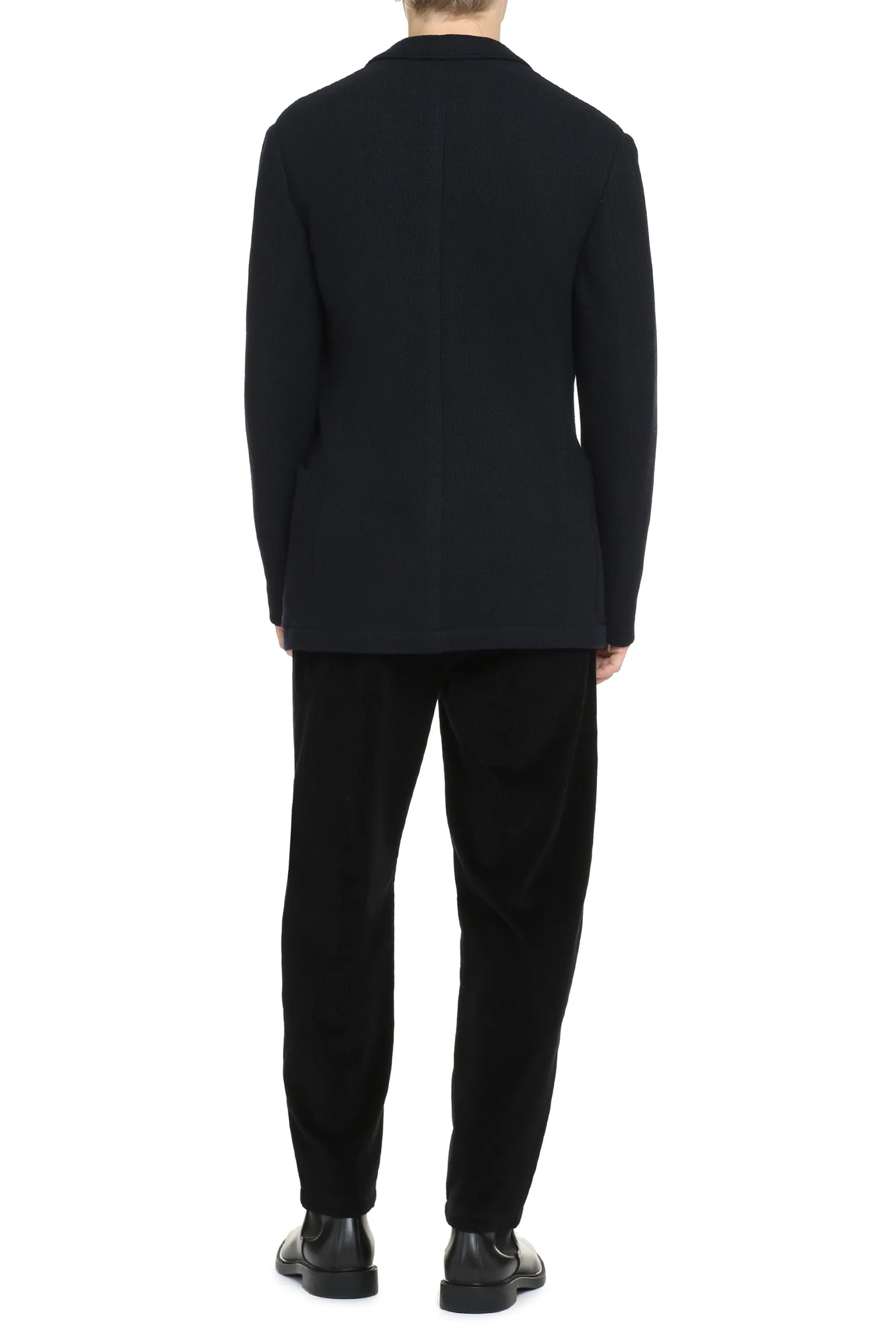 Canali Giacca monopetto in lana